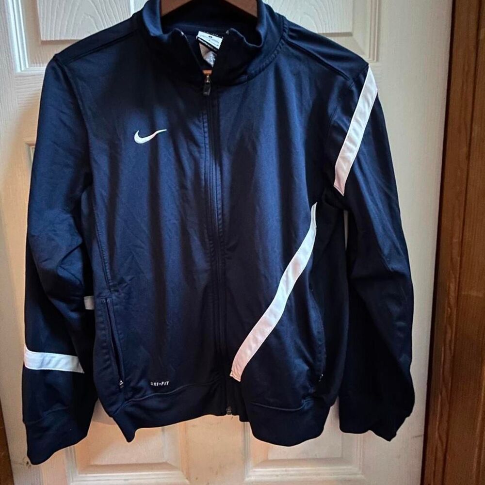 Nike Navy and Black Jacket